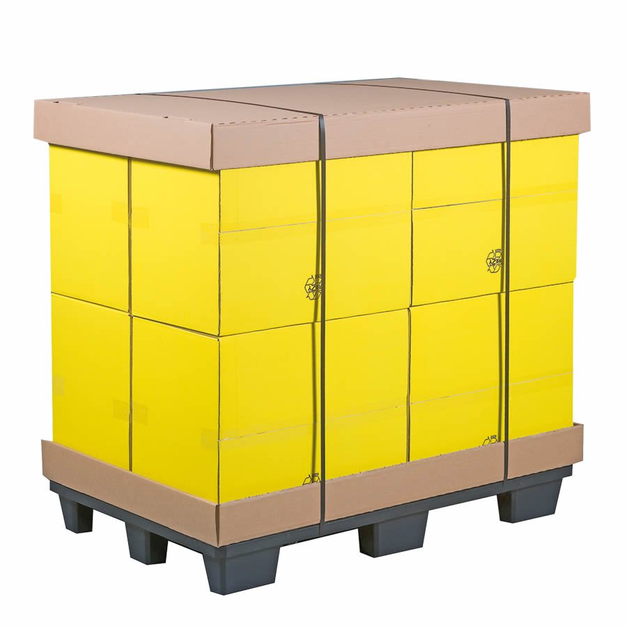 Palettendeckel und Palettenboden Palettendeckel und Palettenboden