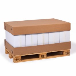 Palettenboden und Palettendeckel aus Wellpappe Palettenboden und Palettendeckel aus Wellpappe