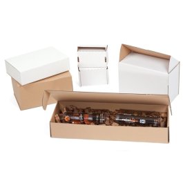 Klappschachtel mit Einstecklasche Klappschachtel mit Einstecklasche