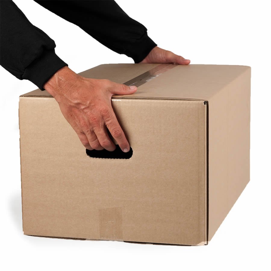 Praktische Tragegriffe erleichtern das Tragen Praktische Tragegriffe erleichtern das Tragen