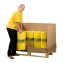 So lsst sich dieser Paletten-Container am besten befllen.