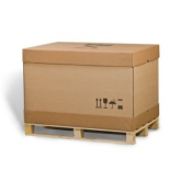Palettencontainer mehrteilig, IPPC-konform