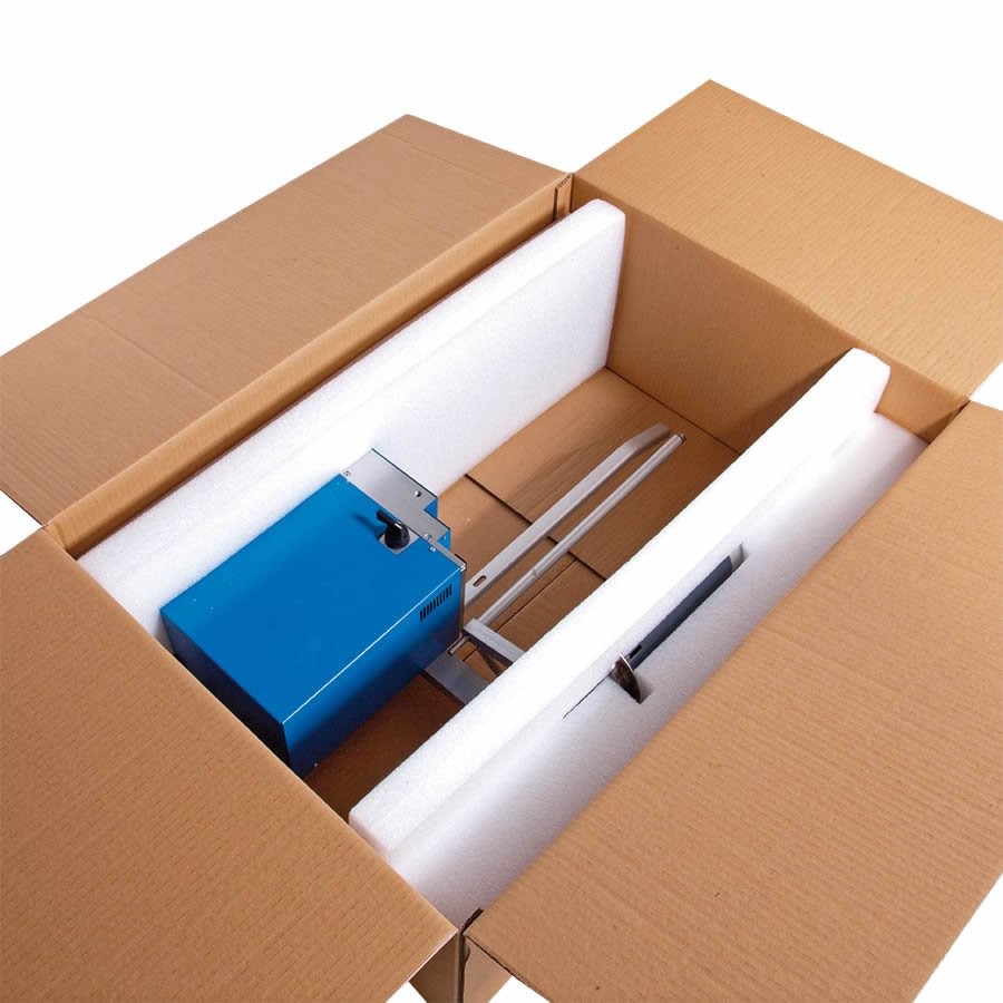 Faltschachteln mit Zusatz von Schaumstoff. Wellpapp Faltkartons - Faltkartonagen für kleinen Inhalt