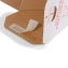 Der Klebestreifen befindet sich durch einen Papierstreifen geschützt an der Unterseite des Palettenhütchens Der Klebestreifen befindet sich durch einen Papierstreifen geschützt an der Unterseite des Palettenhütchens
