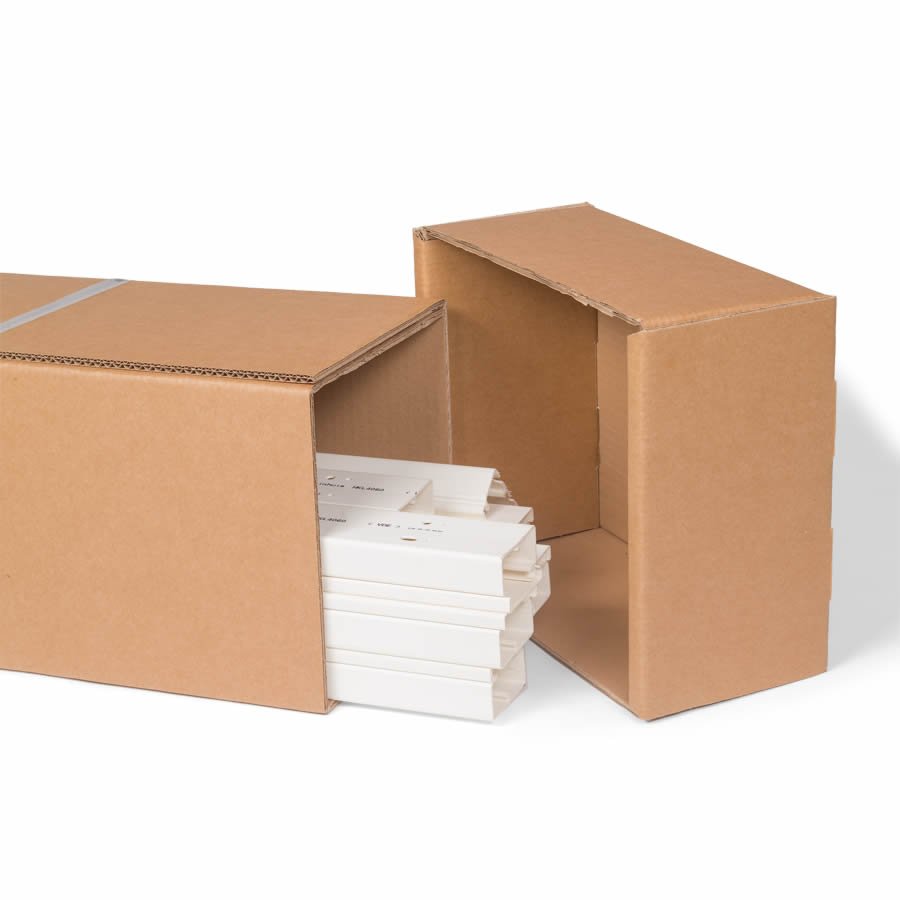 Ein Verschlussdeckel aus Wellpappe kann bei Bedarf bestellt werden Ein Verschlussdeckel aus Wellpappe kann bei Bedarf bestellt werden