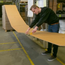 Endloswellpappe Endloswellpappe