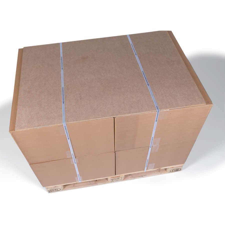 Vielseitig einsetzbar: zum Trennen, Stabilisieren oder Abdecken Ihrer Waren auf der Palette Vielseitig einsetzbar: zum Trennen, Stabilisieren oder Abdecken Ihrer Waren auf der Palette