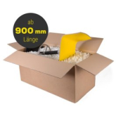 Faltkarton 1-2-wellig braun, ab 900 mm L�nge