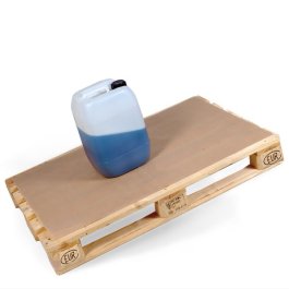 Antirutschpapier für rutschfesten Transport Palette mit Antirutschpapier mit starker Neigung - Kein Verrutschen!