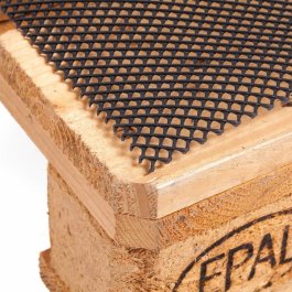 Zwischenlage aus Kunststoff-Gitternetz für Paletten