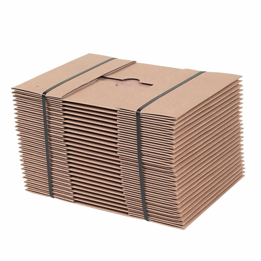 Flache Anlieferung spart Lagerplatz Flache Anlieferung spart Lagerplatz