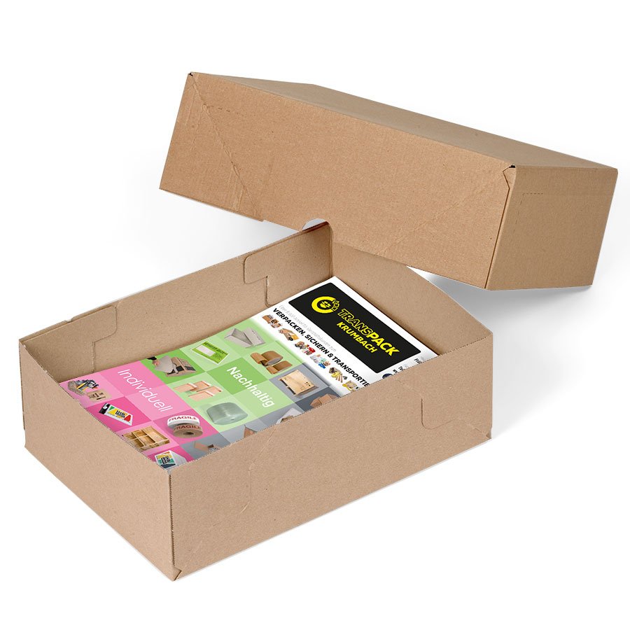 Speziell für Druckereien oder Lettershops in DIN A4 Speziell für Druckereien oder Lettershops in DIN A4