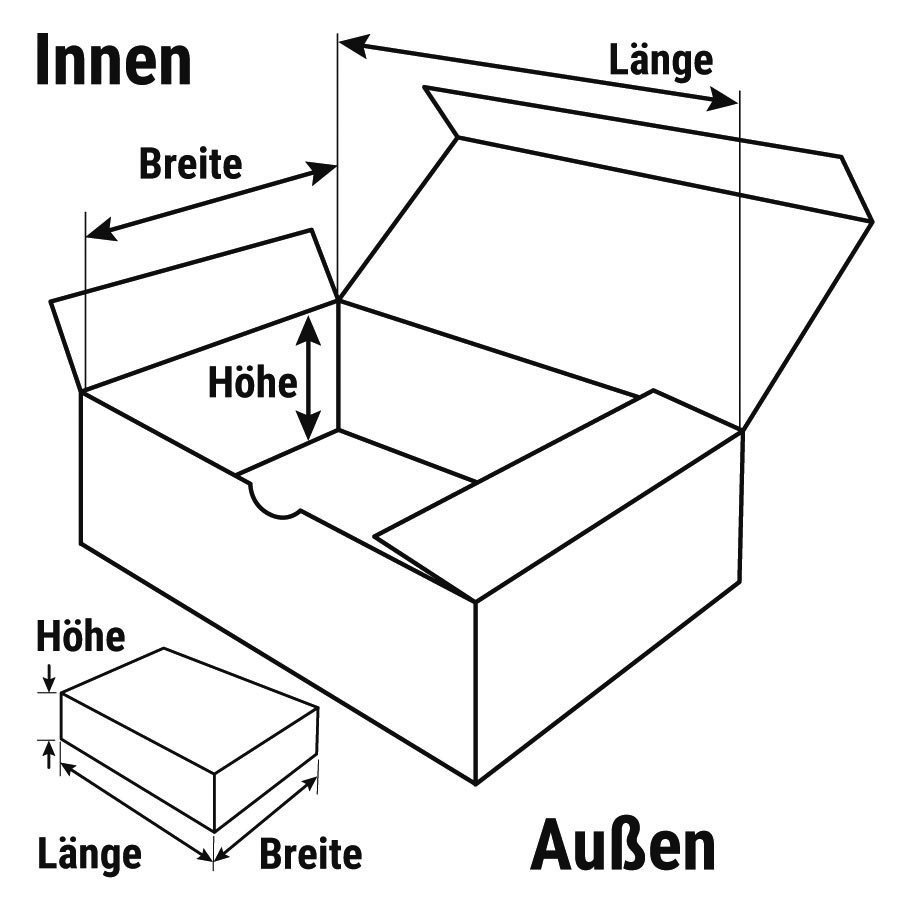 Abmessungen Abmessungen