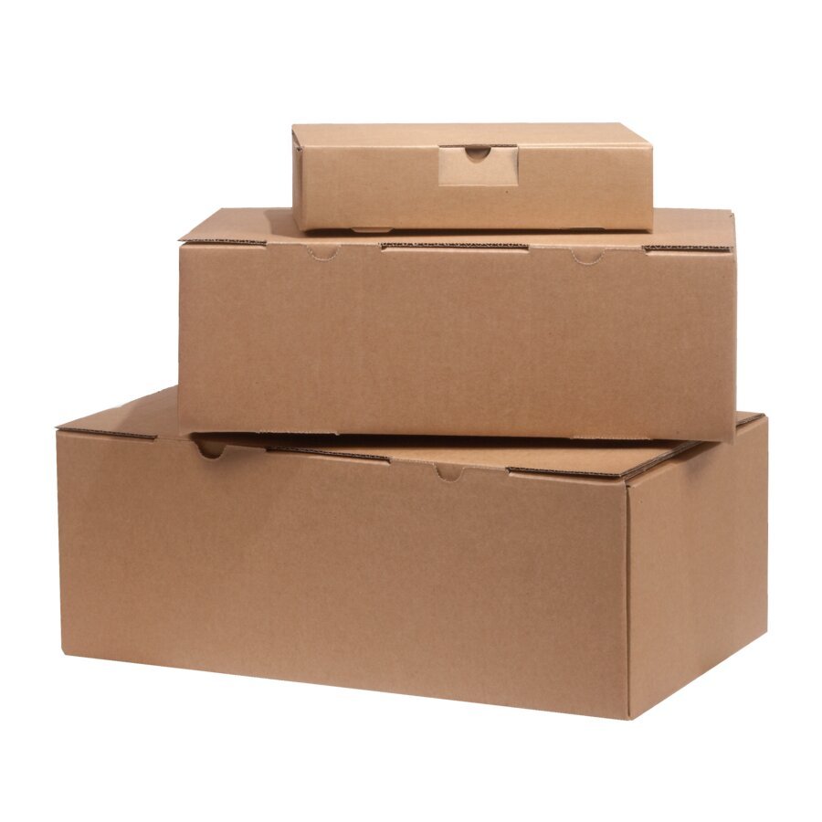 Die Aufrichte-Kartons gibt es in verschiedenen Gren und Ausfhrungen