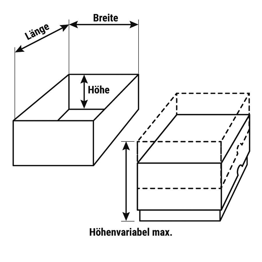Abmessungen Abmessungen