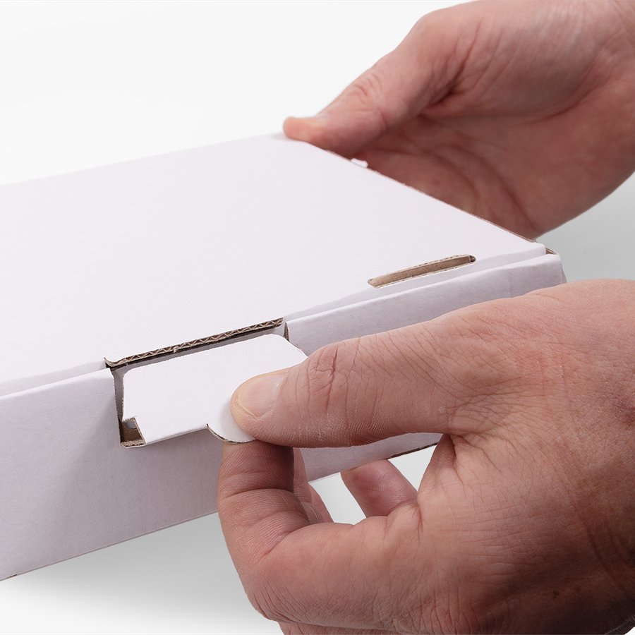 Bequemes Öffnen und Wiederverschließen Bequemes Öffnen und Wiederverschließen