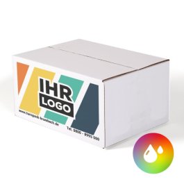 Auf Wunsch mit individueller Bedruckung bestellbar Faltkartons nach Wunsch bedruckbar