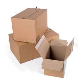 Wiederverschliebarer Retourenkarton