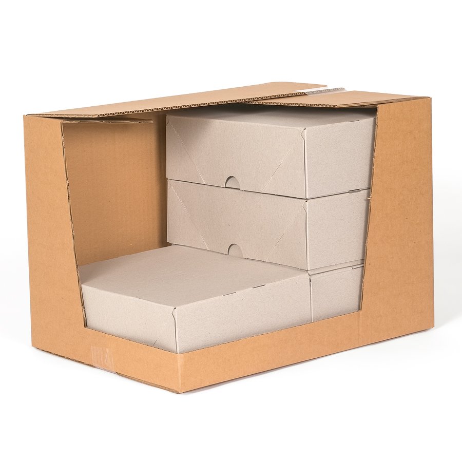 Ideale Unterverpackung für Versandkartons Ideale Unterverpackung für Versandkartons