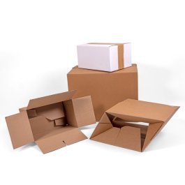 Dieser Automatikboden Karton hat einen selbstschlieenden Boden