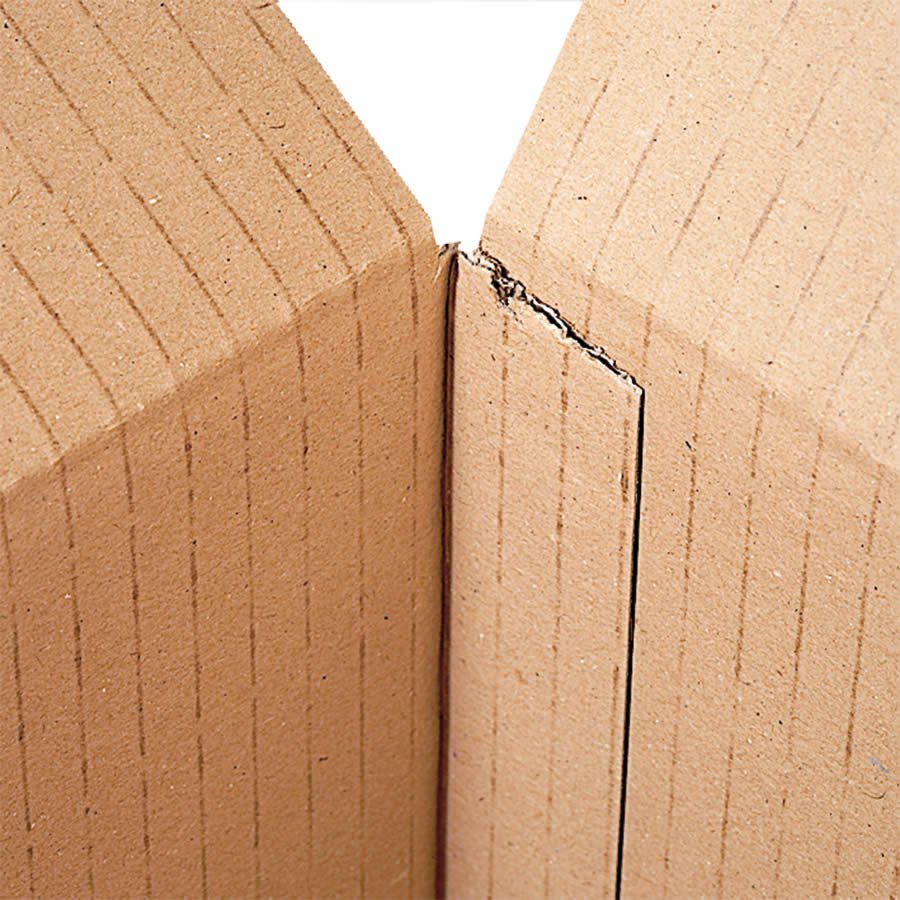 Stabile Ausführung mit Laschenklebung Stabile Ausführung mit Laschenklebung