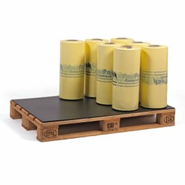 Zwischenlage aus Hohlkammerprofil für Paletten Zwischenlage aus Hohlkammerprofil für Paletten