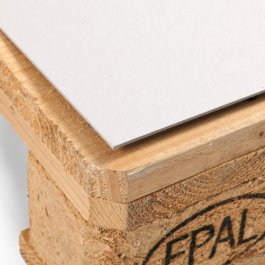Zwischenlage aus Vollpappe für Paletten Zwischenlage aus Vollpappe für Paletten