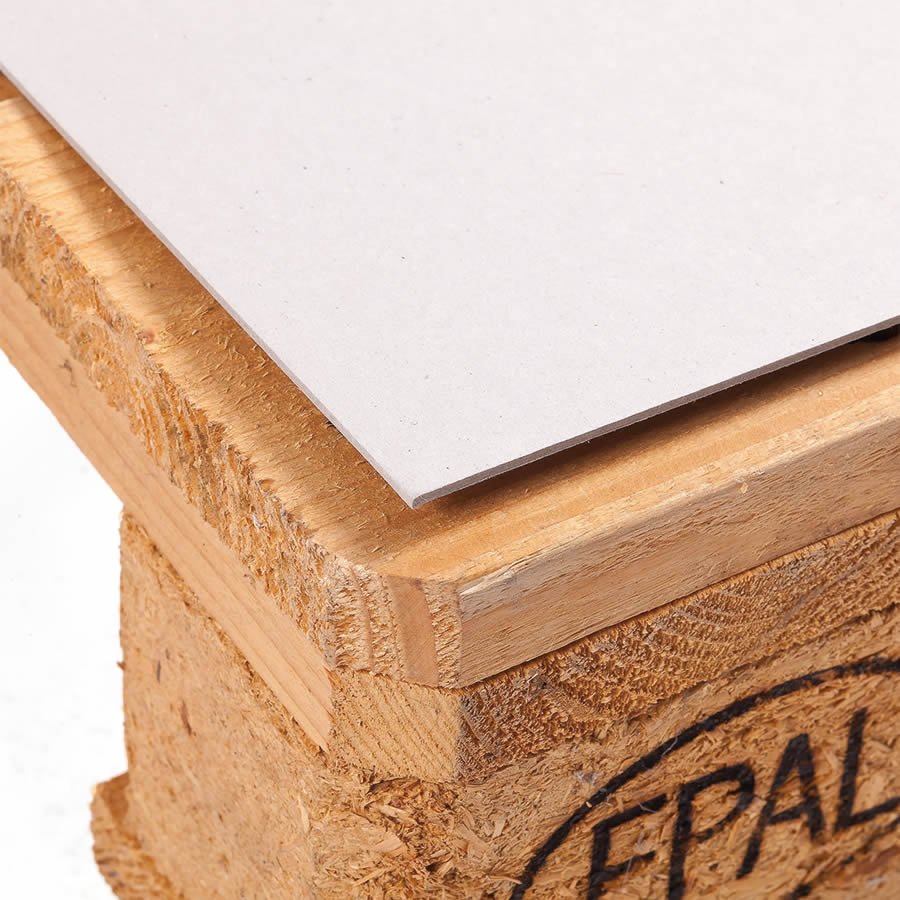 Zwischenlage aus Vollpappe Zwischenlage aus Vollpappe