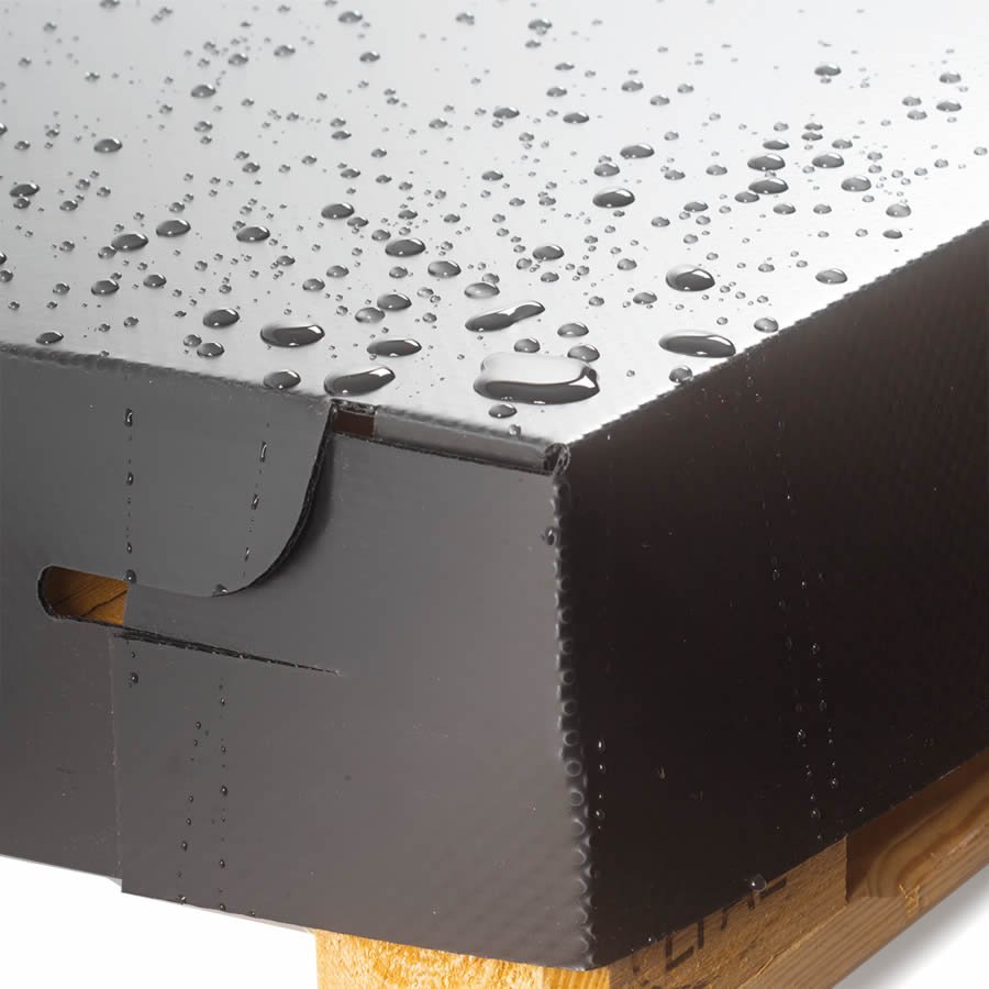 Das Material ist wasserabweisend, robust und besonders stoßfest Das Material ist wasserabweisend, robust und besonders stoßfest