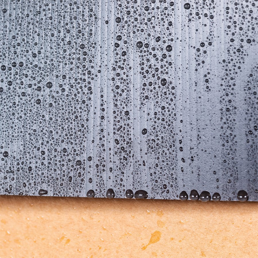 Die wetterfeste PE-Kunststoffwelle schützt Ihre Ware zuverlässig vor Feuchtigkeit Die wetterfeste PE-Kunststoffwelle schützt Ihre Ware zuverlässig vor Feuchtigkeit