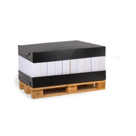 Palettenboden und Palettendeckel aus Kunststoffwelle Palettenboden und Palettendeckel aus Kunststoffwelle