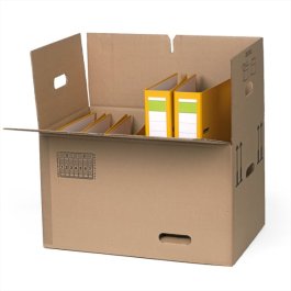 Umzugskarton / Ordnerkarton zum Archivieren Umzugskarton / Ordnerkarton zum Archivieren
