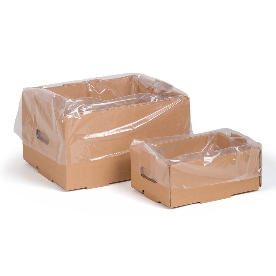 Seitenfalten-Inlaysäcke für KLT-Behälter schützen vor Staub und Feuchtigkeit Seitenfalten-Inlaysäcke für KLT-Behälter schützen vor Staub und Feuchtigkeit