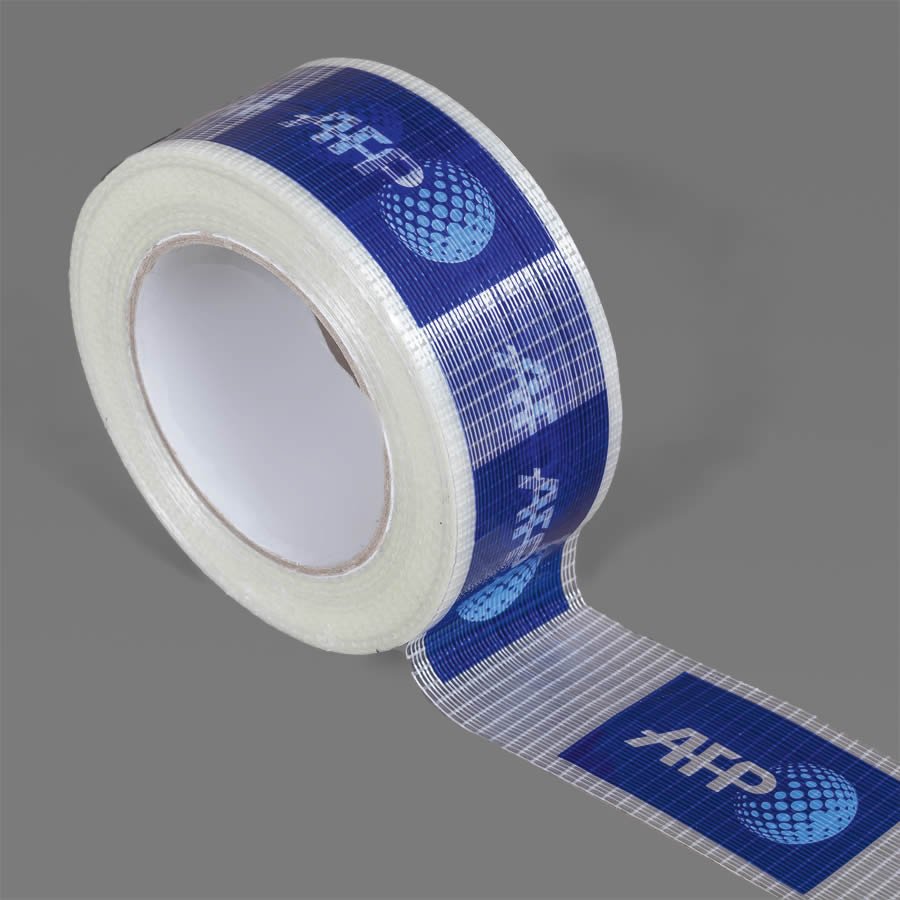 Auch eine individuelle Bedruckung des Filamentbands ist möglich Auch eine individuelle Bedruckung des Filamentbands ist möglich