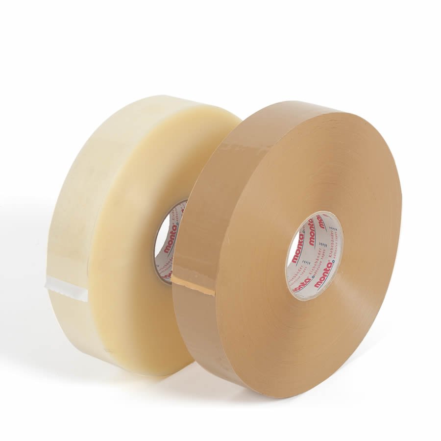 Monta 331, das preiswerte PP-Maschinenklebeband Monta 331, das preiswerte PP-Maschinenklebeband