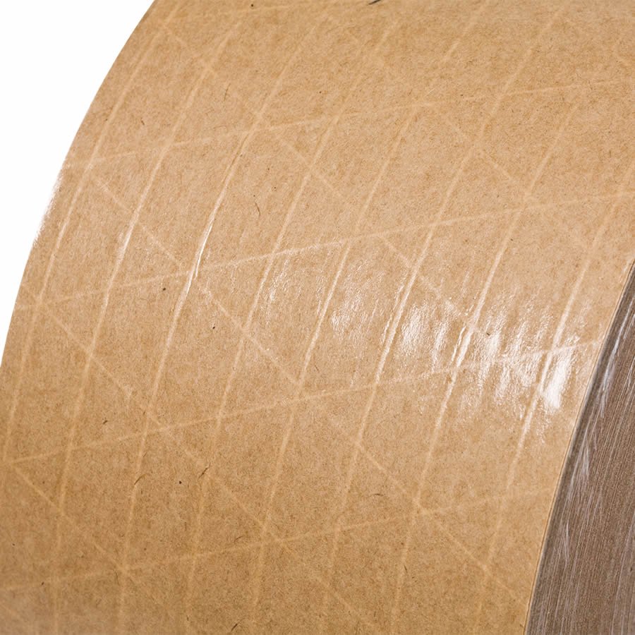 Mit der gitterverstärkten Variante lassen sich auch schwere Kartons sicher und dauerhaft verschließen Mit der gitterverstärkten Variante lassen sich auch schwere Kartons sicher und dauerhaft verschließen