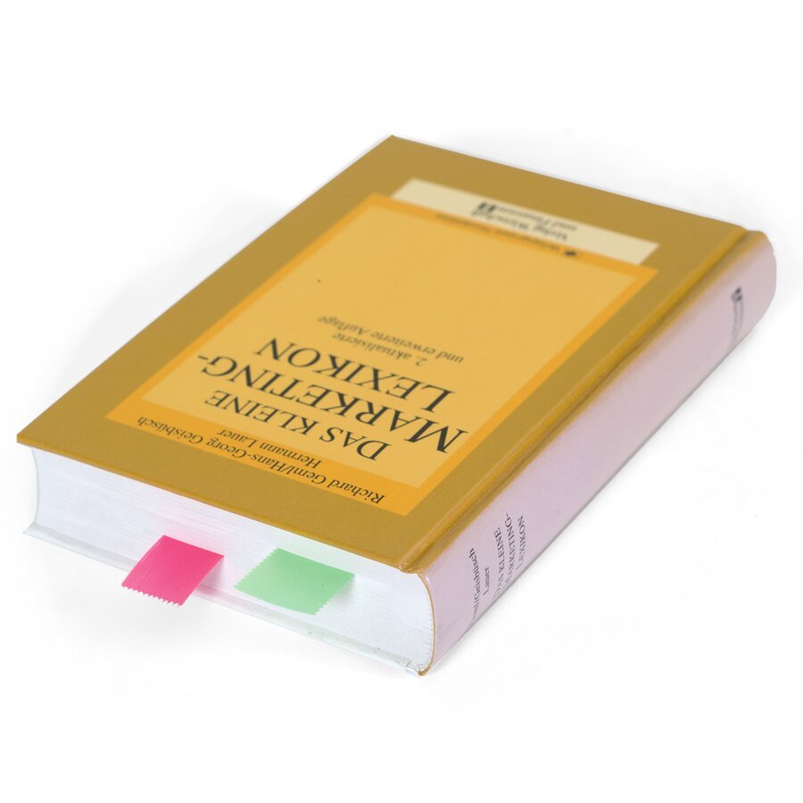 Memoryband verwendbar als praktische Marker in Bchern