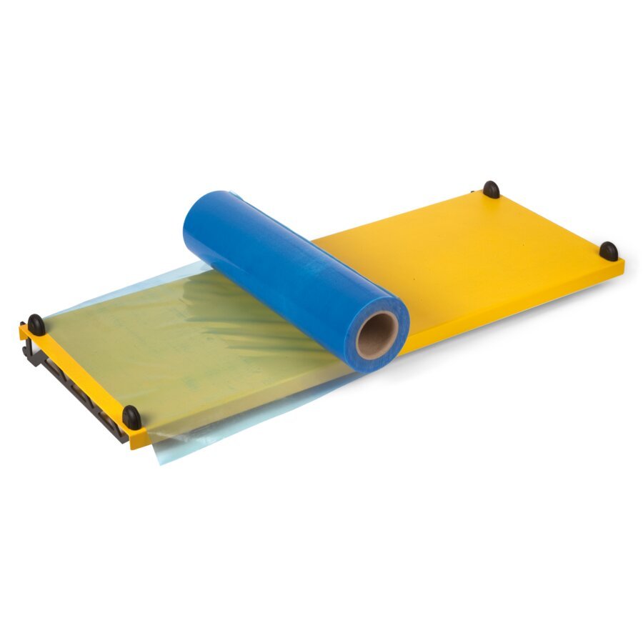 Leicht und rückstandsfrei abziehbar Leicht und rückstandsfrei abziehbar