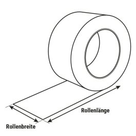 tesa 4319, Hochkreppband