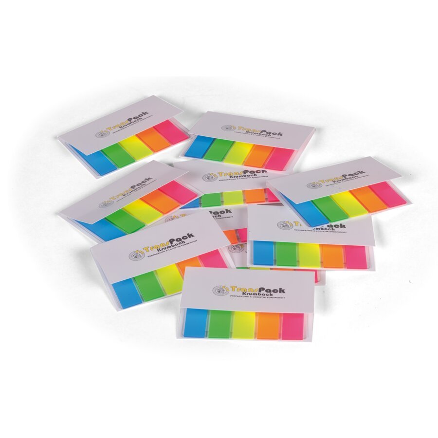 Optimal zum Markieren und Kennzeichnen geeignet