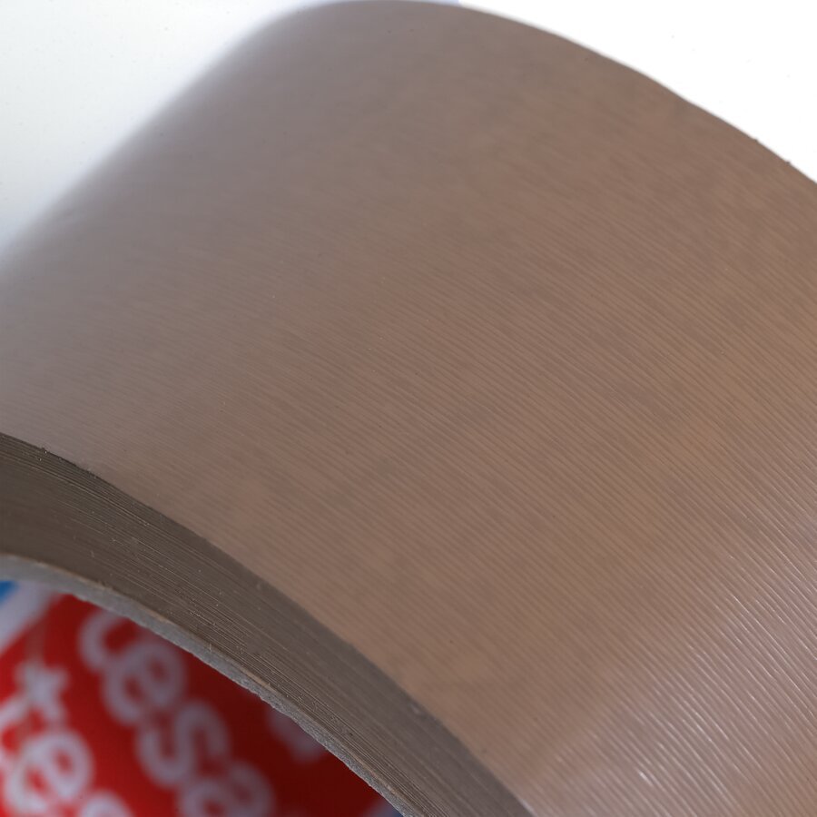 Geprgte PVC-Oberflche ermglicht gleichmiges Abrollen