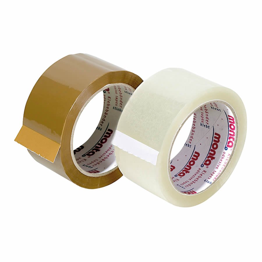 Das langhaftende PP-Klebeband, Monta 303 Das langhaftende PP-Klebeband, Monta 303