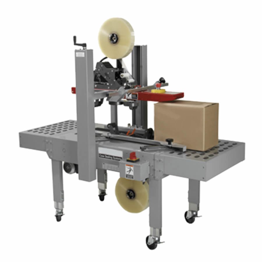 Klebeband-Maschine zum schnellen Verschließen Ihrer Kartons Klebeband-Maschine zum schnellen Verschließen Ihrer Kartons