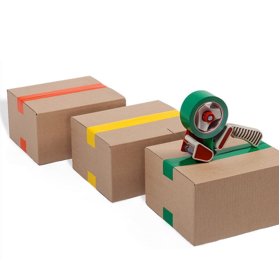 Haftstarker Naturkautschuk-Kleber für einen sicheren Kartonverschluss Haftstarker Naturkautschuk-Kleber für einen sicheren Kartonverschluss