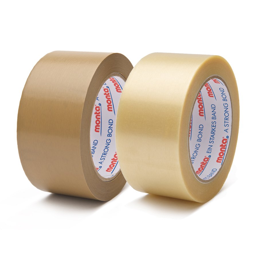 PVC-Packband, geprägt PVC-Packband, geprägt