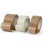 Das umweltfreundliche Packband besteht aus robustem Kraftpapier und ist zu 100% recycelbar Das umweltfreundliche Packband besteht aus robustem Kraftpapier und ist zu 100% recycelbar