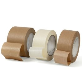 Papierklebeband, fadenverstärkt Papierklebeband, fadenverstärkt