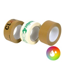 Papierklebeband individuell bedruckt Papierklebeband individuell bedruckt