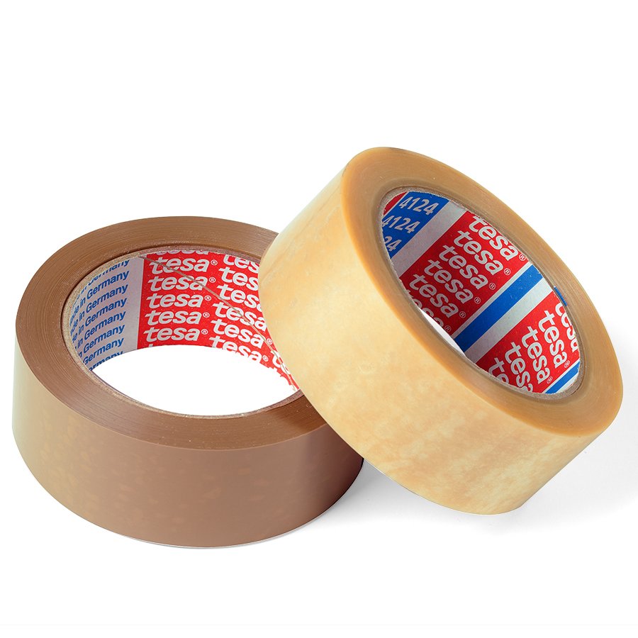 Auch in der 38 mm Schmalversion überzeugt das tesa 4124 mit höchster Klebkraft Auch in der 38 mm Schmalversion überzeugt das tesa 4124 mit höchster Klebkraft