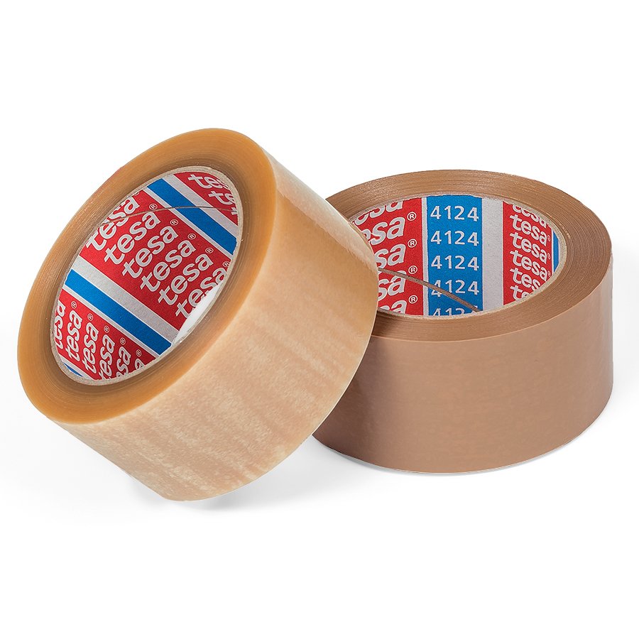 Das tesa 4124 gilt als das hochwertigste Universal-Packband auf dem Markt Das tesa 4124 gilt als das hochwertigste Universal-Packband auf dem Markt